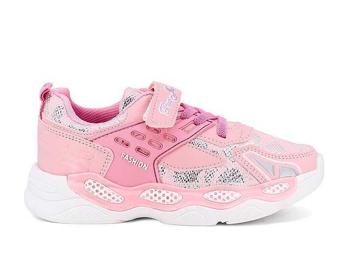 Projunior Filet 2633 Anorak Kutulu Spor Ayakkabı Pembe - 3