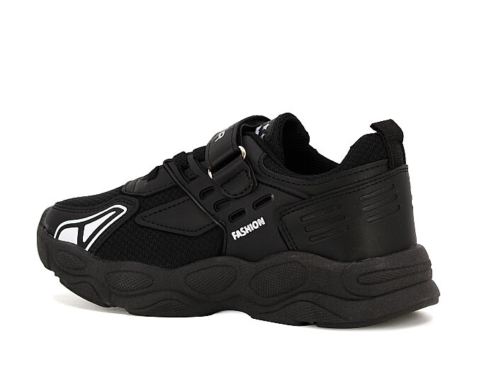 Projunior Filet 2633 Anorak Kutulu Spor Ayakkabı Siyah - Projunior (1)