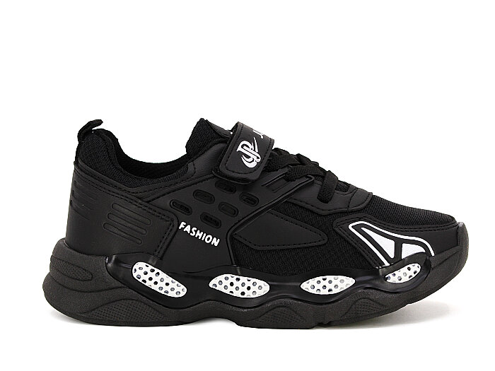 Projunior Filet 2633 Anorak Kutulu Spor Ayakkabı Siyah - 3
