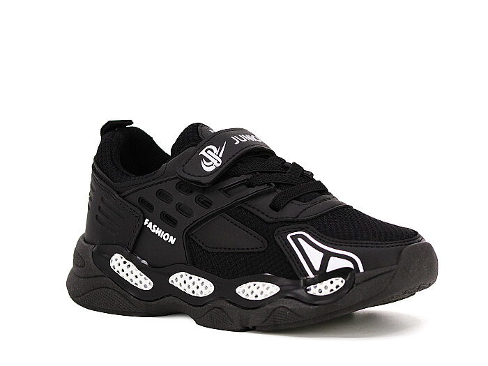 Projunior Filet 2633 Anorak Kutulu Spor Ayakkabı Siyah - 1