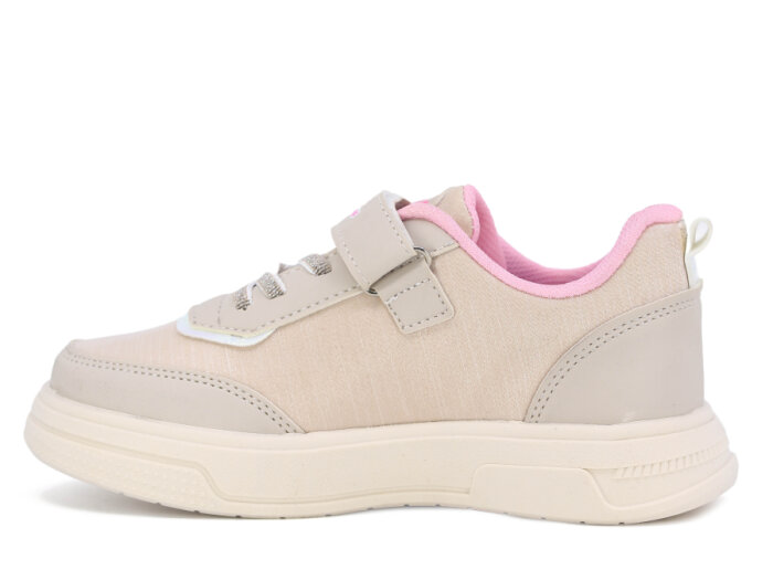 Projunior Filet 2660 Spor Ayakkabı Bej - Pembe - 2