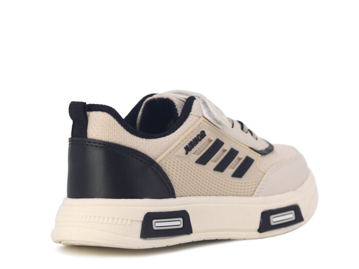 Projunior Filet 2660 Spor Ayakkabı Bej - Siyah - 3