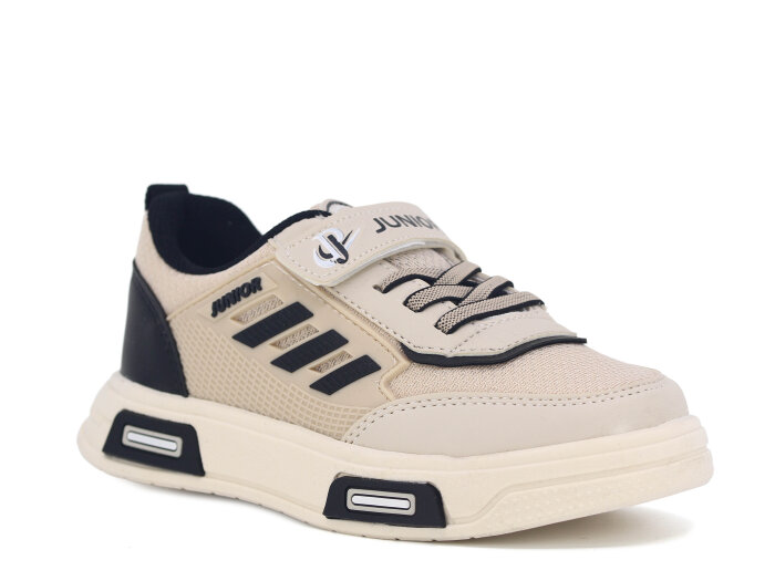 Projunior Filet 2660 Spor Ayakkabı Bej - Siyah - Projunior