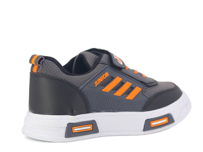 Projunior Filet 2660 Spor Ayakkabı Füme - Turuncu - 3