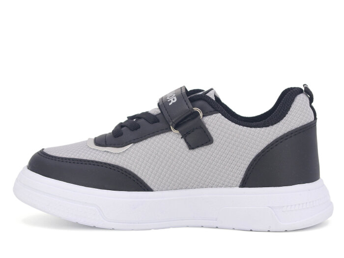 Projunior Filet 2660 Spor Ayakkabı Gri - Siyah - Projunior (1)