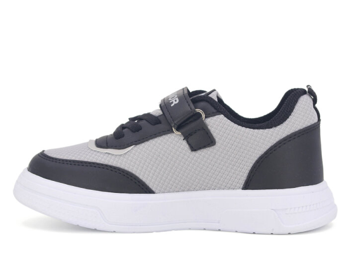 Projunior Filet 2660 Spor Ayakkabı Gri - Siyah - 2