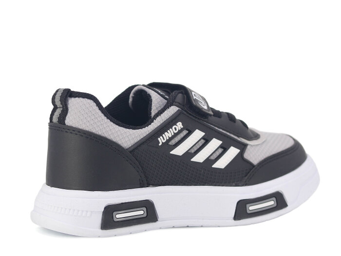 Projunior Filet 2660 Spor Ayakkabı Gri - Siyah - 3