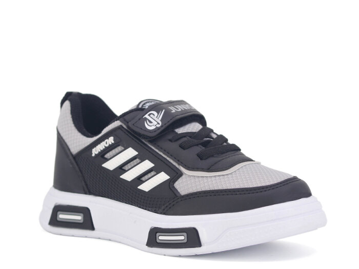 Projunior Filet 2660 Spor Ayakkabı Gri - Siyah - 1