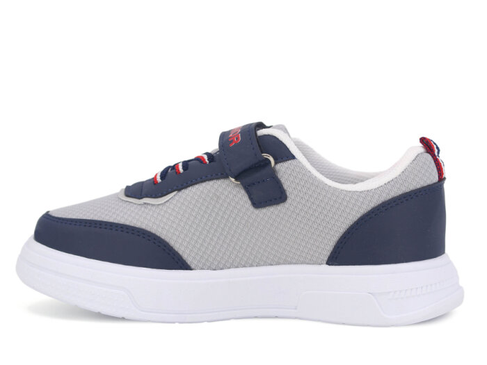 Projunior Filet 2660 Spor Ayakkabı Lacivert - Kırmızı - 2