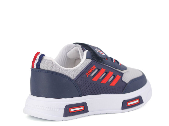 Projunior Filet 2660 Spor Ayakkabı Lacivert - Kırmızı - 3