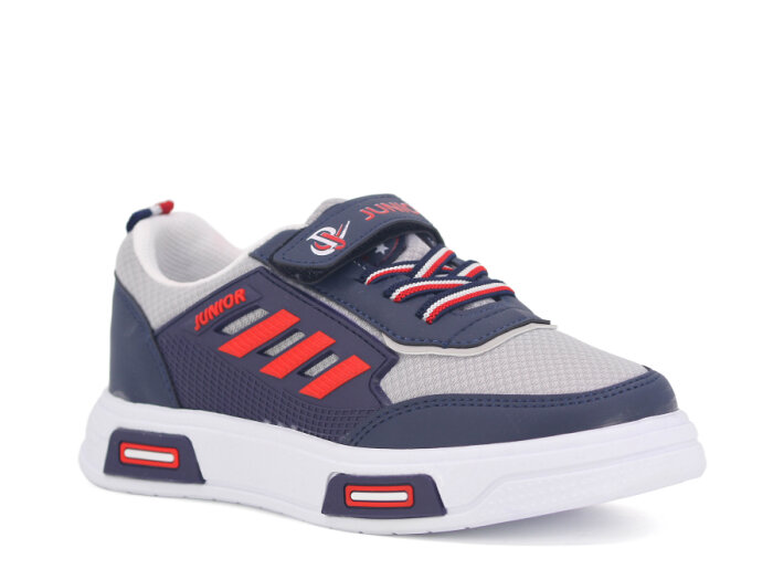 Projunior Filet 2660 Spor Ayakkabı Lacivert - Kırmızı - 1