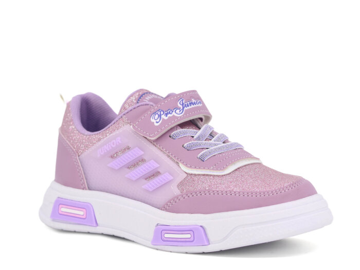 Projunior Filet 2660 Spor Ayakkabı Lila - 1