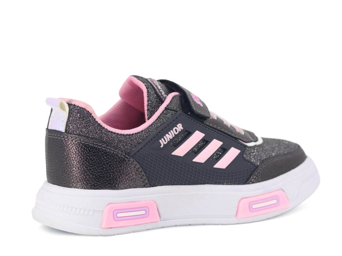 Projunior Filet 2660 Spor Ayakkabı Platin - Pembe - 3