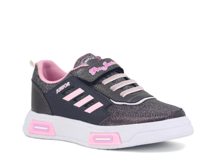 Projunior Filet 2660 Spor Ayakkabı Platin - Pembe - 1