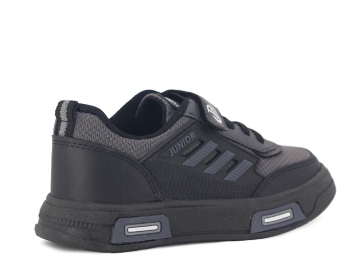 Projunior Filet 2660 Spor Ayakkabı Siyah - Füme - 3