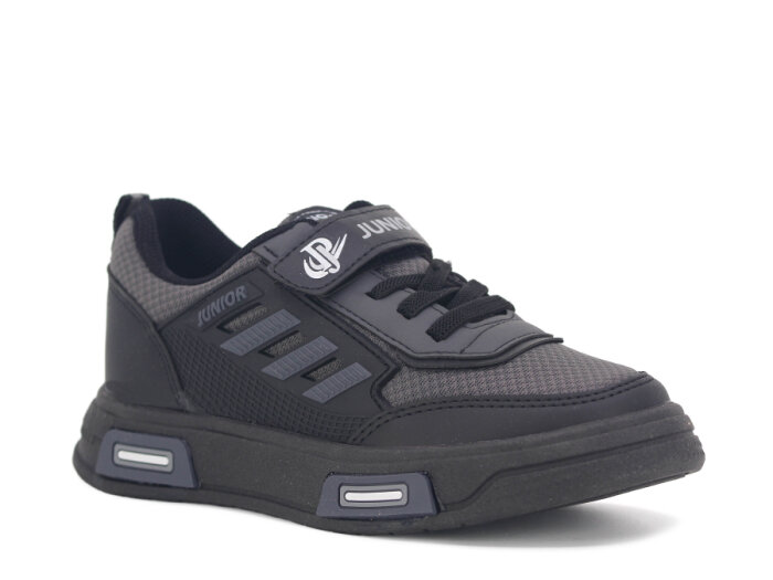 Projunior Filet 2660 Spor Ayakkabı Siyah - Füme - 1