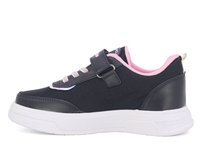 Projunior Filet 2660 Spor Ayakkabı Siyah - Pembe - Projunior (1)