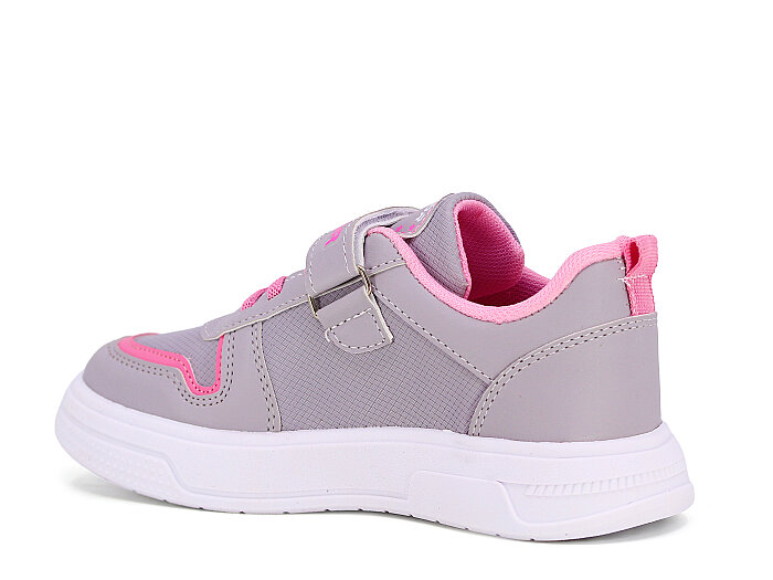 Projunior Filet 2672 Cilt Spor Ayakkabı Buz Gri - Pembe - 2