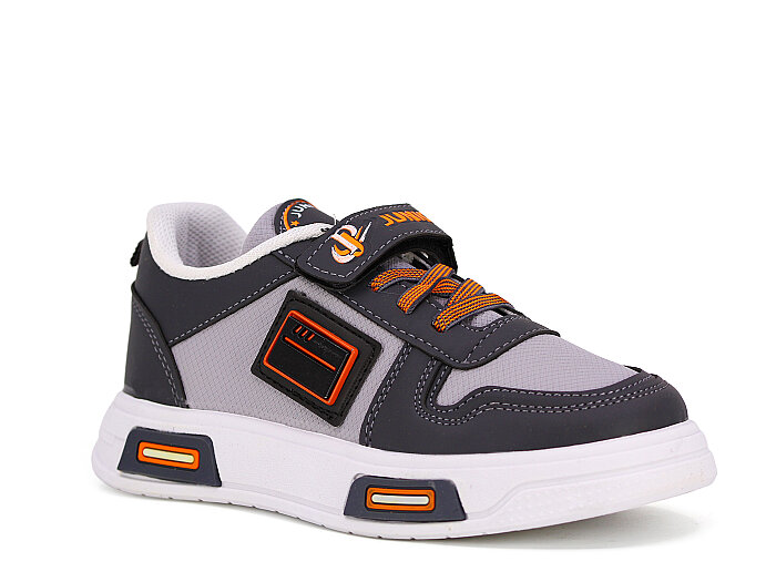 Projunior Filet 2672 Cilt Spor Ayakkabı Füme - Oranj - 1
