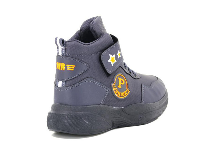 Projunior Patik 2370 Dank Cilt Erkek Spor Ayakkabı Füme - Turuncu - 3