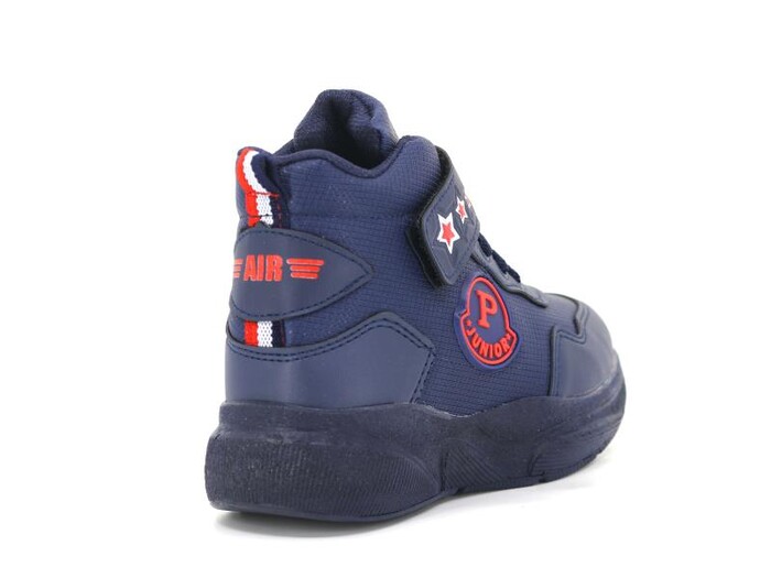 Projunior Patik 2370 Dank Cilt Erkek Spor Ayakkabı Lacivert - Tomy - 3