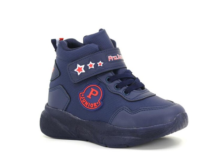Projunior Patik 2370 Dank Cilt Erkek Spor Ayakkabı Lacivert - Tomy - Projunior