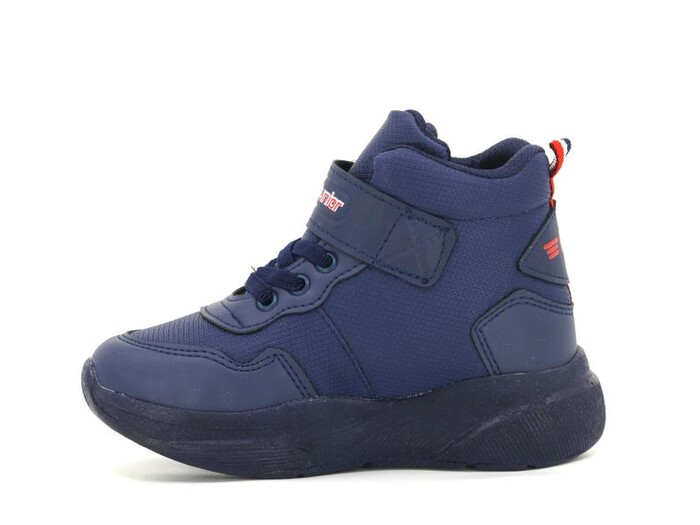 Projunior Patik 2370 Dank Cilt Erkek Spor Ayakkabı Lacivert - Tomy - Projunior (1)