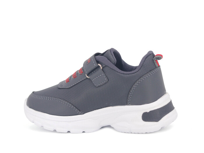 Projunior Patik 2560 Cilt Spor Ayakkabı Füme - Kırmızı - Projunior (1)