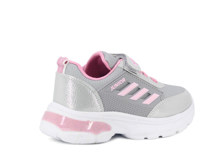 Projunior Patik 2560 Cilt Spor Ayakkabı Gümüş - Pembe - 3