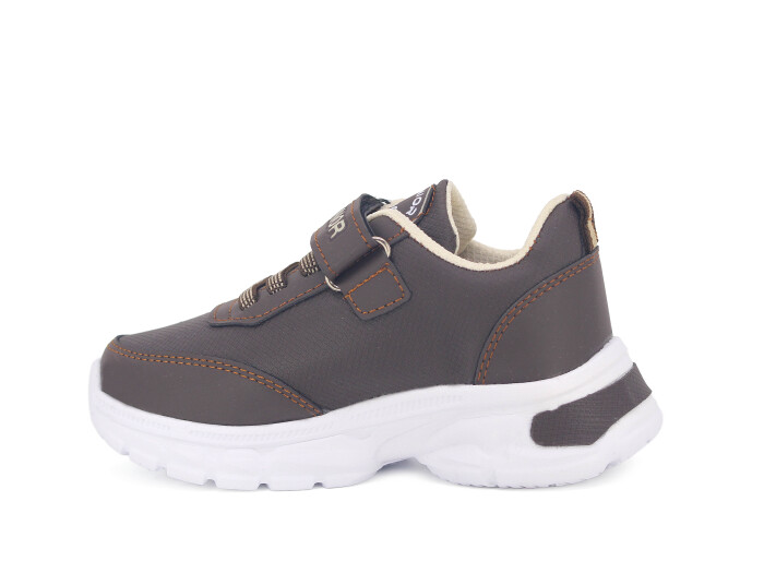 Projunior Patik 2560 Cilt Spor Ayakkabı Kahve - Bej - Projunior (1)