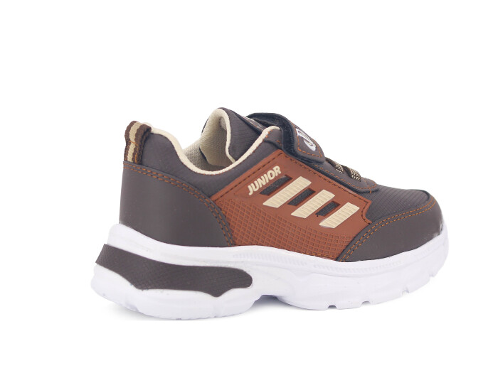 Projunior Patik 2560 Cilt Spor Ayakkabı Kahve - Bej - 3