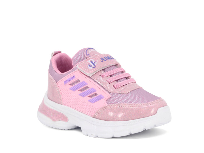 Projunior Patik 2560 Cilt Spor Ayakkabı Pembe - Lila - Projunior
