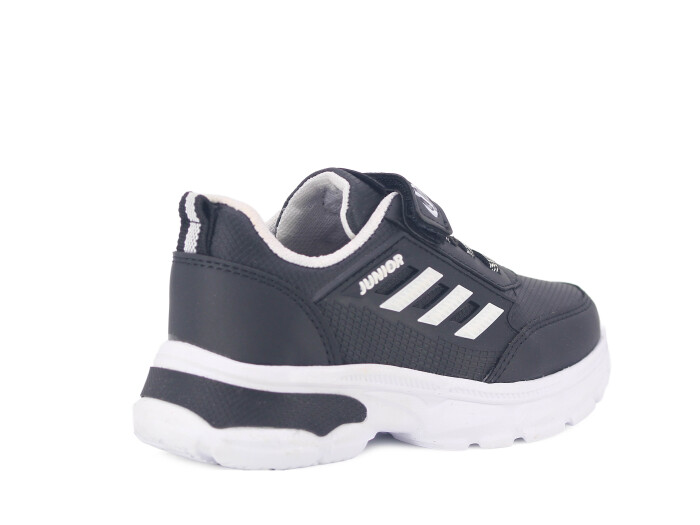 Projunior Patik 2560 Cilt Spor Ayakkabı Siyah - Beyaz - 3