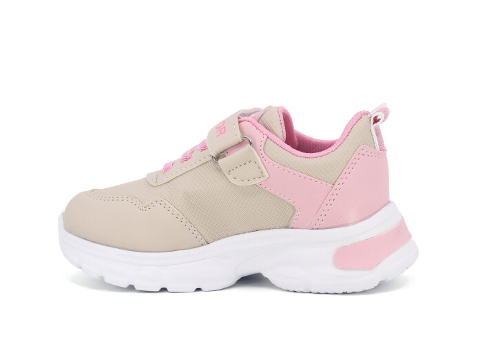 Projunior Patik 2590 Cilt Spor Ayakkabı Bej - Pembe - Projunior (1)