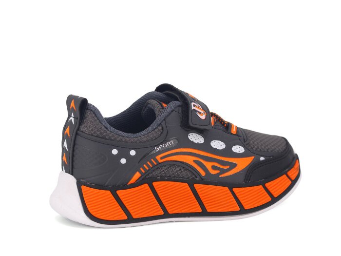 Projunior Patik 2612 Spor Ayakkabı Füme - Turuncu - 3