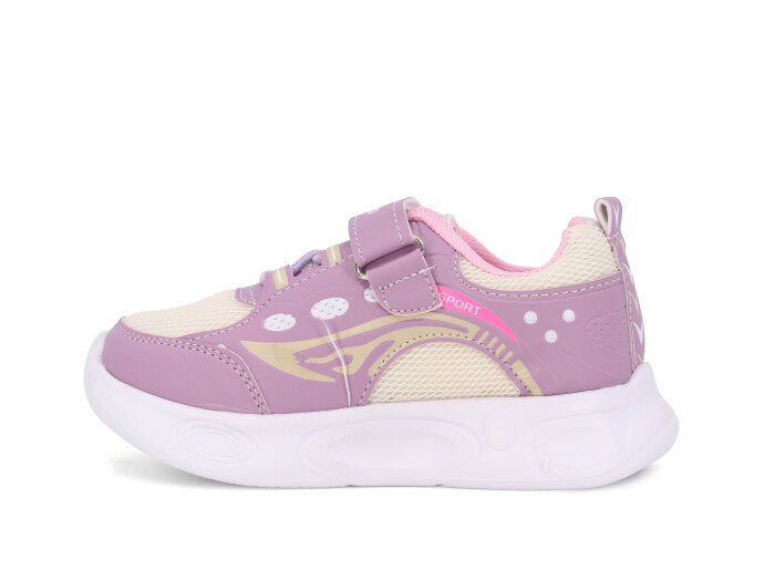 Projunior Patik 2612 Spor Ayakkabı Lila - Bej - Pembe - 2