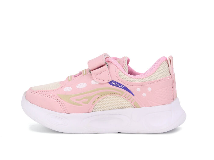 Projunior Patik 2612 Spor Ayakkabı Pembe - Bej - Projunior (1)