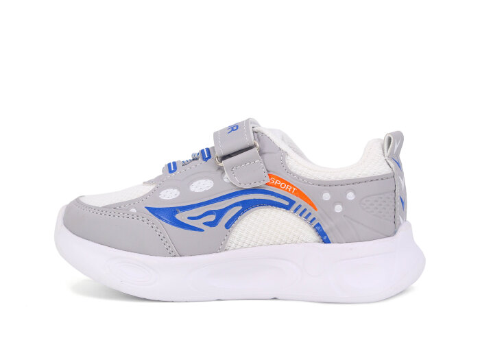 Projunior Patik 2612 Spor Ayakkabı Saks Mavi - Beyaz - 2