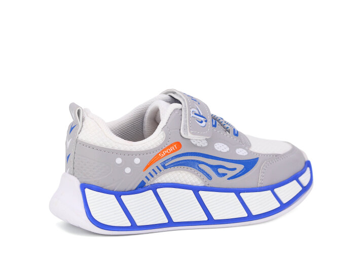 Projunior Patik 2612 Spor Ayakkabı Saks Mavi - Beyaz - 3