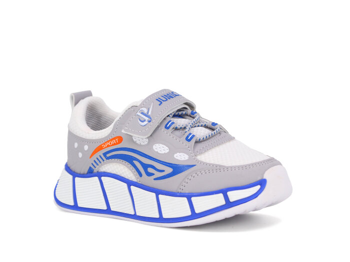 Projunior Patik 2612 Spor Ayakkabı Saks Mavi - Beyaz - 1