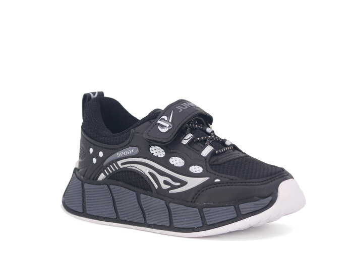 Projunior Patik 2612 Spor Ayakkabı Siyah - Füme - Projunior