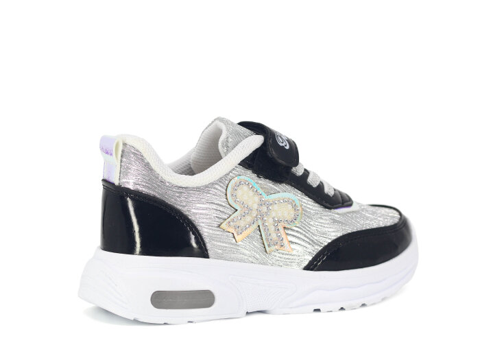 Projunior Patik 2626 Spor Ayakkabı Gümüş - Siyah - 3