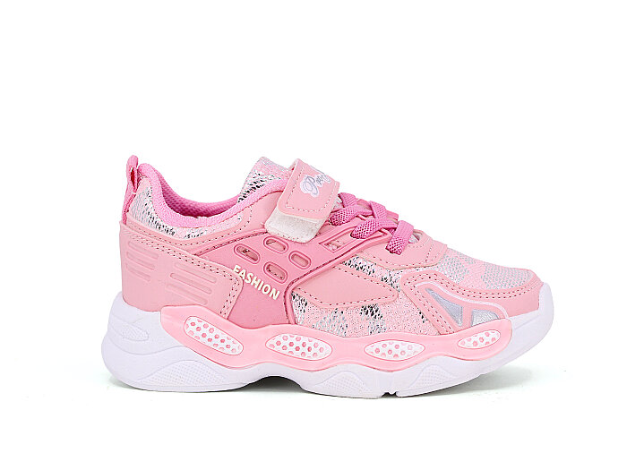 Projunior Patik 2633 Anorak Kutulu Spor Ayakkabı Pembe - 3