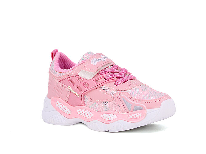 Projunior Patik 2633 Anorak Kutulu Spor Ayakkabı Pembe - Projunior