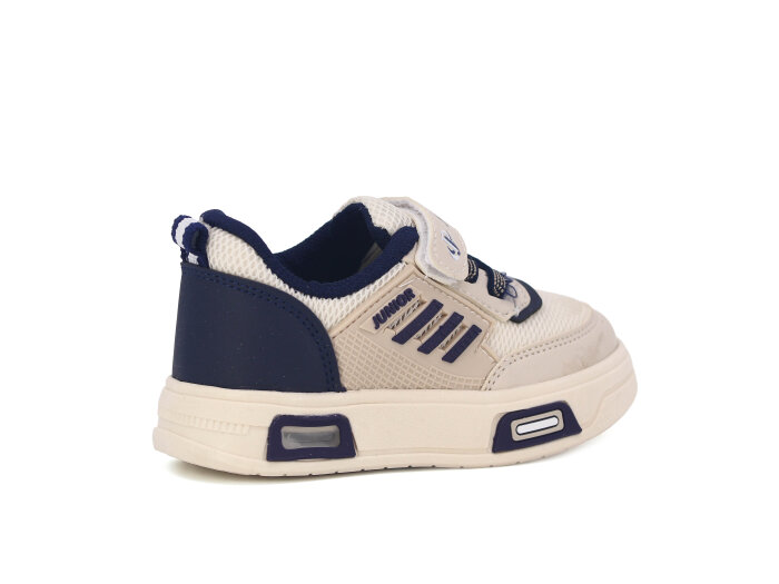 Projunior Bebe 2660 Işıklı Spor Ayakkabı Bej - Lacivert - 3