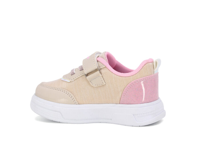 Projunior Bebe 2660 Işıklı Spor Ayakkabı Bej - Pembe - 2