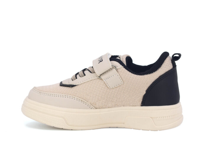 Projunior Patik 2660 Işıklı Spor Ayakkabı Bej - Siyah - 2