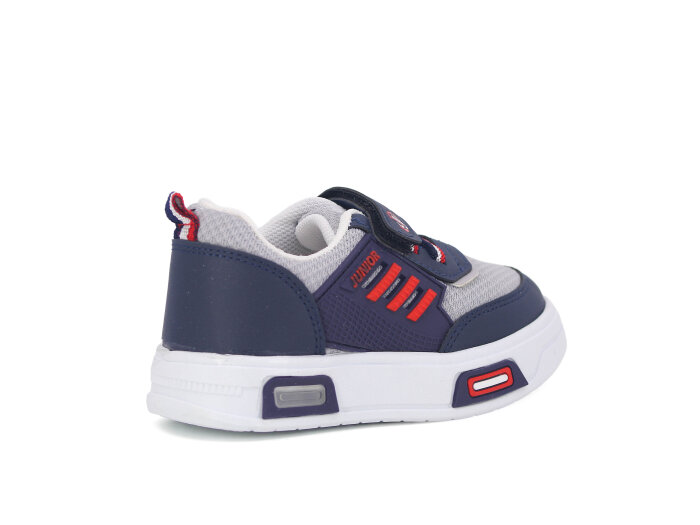 Projunior Bebe 2660 Işıklı Spor Ayakkabı Buz Gri - Lacivert - 3
