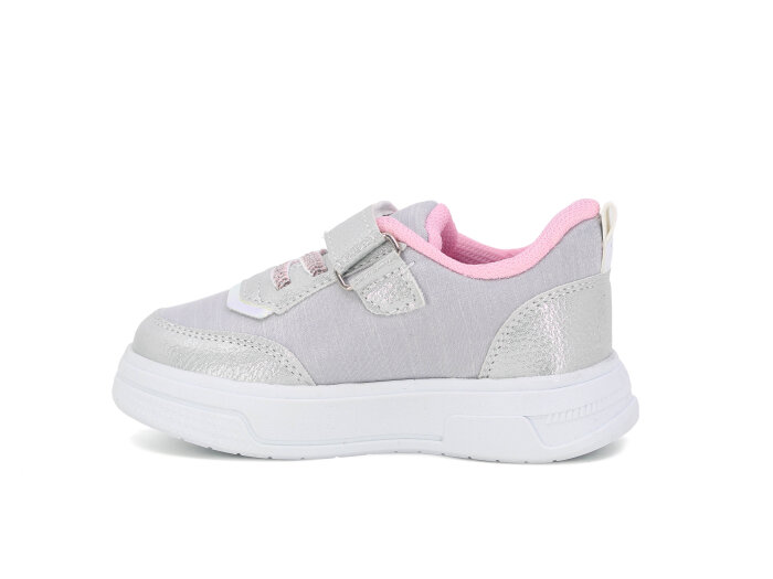 Projunior Bebe 2660 Işıklı Spor Ayakkabı Gümüş - Pembe - Projunior (1)