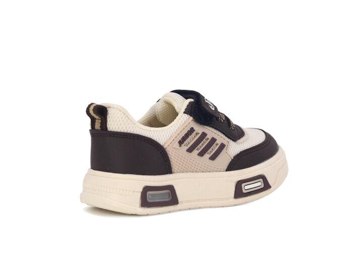 Projunior Bebe 2660 Işıklı Spor Ayakkabı Kahve - Bej - 3